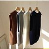 2025秋冬V领100美丽诺绵羊毛针织背心马甲！女款宽松显瘦 叠穿神器7色! 商品缩略图3
