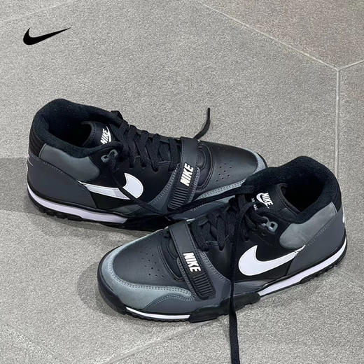 【限时秒杀】Nike/耐克男鞋AIR TRAINER 1中帮缓震复古运动鞋FD0808-001【无货将做退款】 商品图1