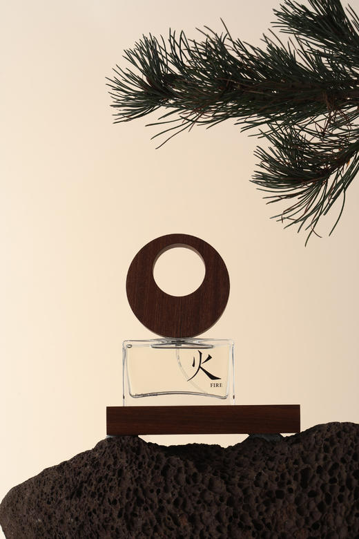 迦闻ZENWOOD浓香精「火」50ml礼盒装 商品图0