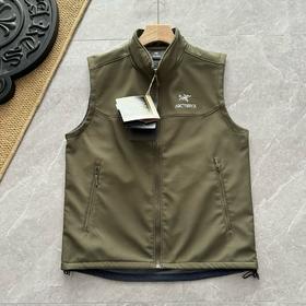 茑家软壳加绒马甲秋季保暖神器，户外冲锋级软壳面料，防寒防风