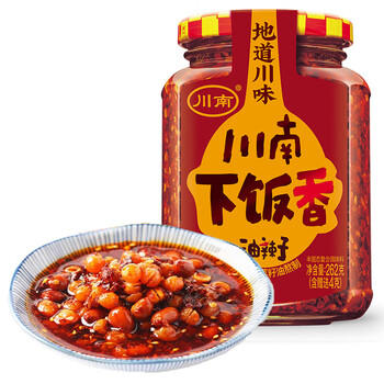 川南下饭菜380g  榨菜酱腌菜即食咸菜拌饭拌面夹馒头调味品 /粮油调味 /调味品 /榨菜/酱腌菜 商品图2