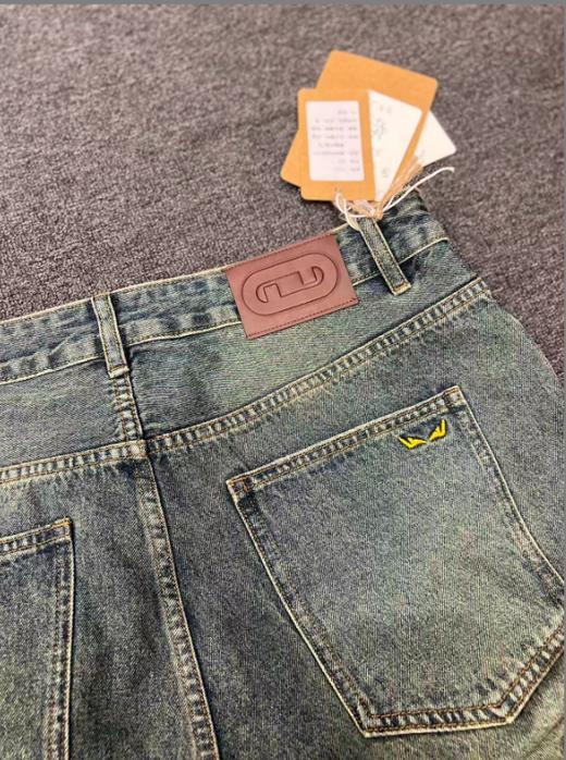 宽松牛仔裤显瘦百搭休闲裤 商品图1