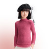 女童中领长袖针织衫冬季新款安奈儿童装EG544625 商品缩略图1