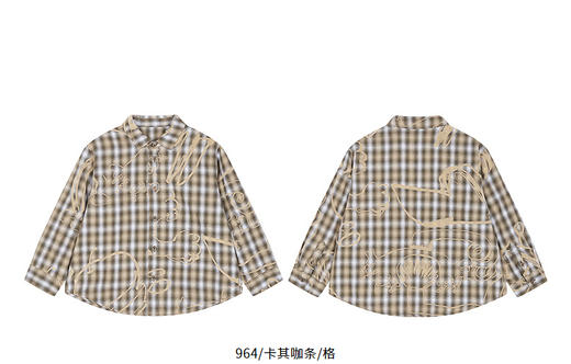 jnby  25年秋款  长袖衬衣  1P9210460 商品图9