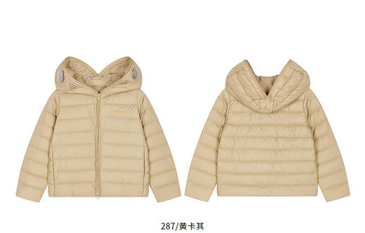 jnby   25年秋款  短款羽绒服 1P9C13270 商品图10