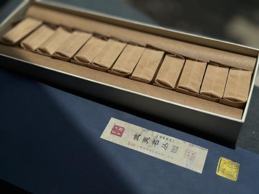 【十二款正岩名丛的诱惑】2025《武夷名丛园》，优选武夷岩茶正岩十二种名丛，让您近距离更加了解武夷岩茶 商品图3
