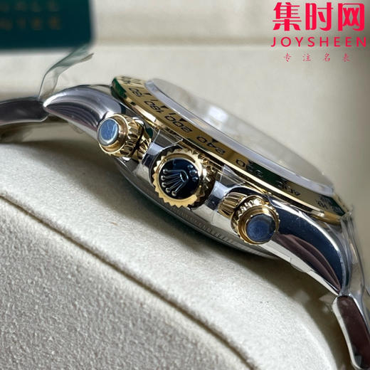 劳力士宇宙计型 BT迪通拿 间金款 男士腕表 丹东4130机 商品图6