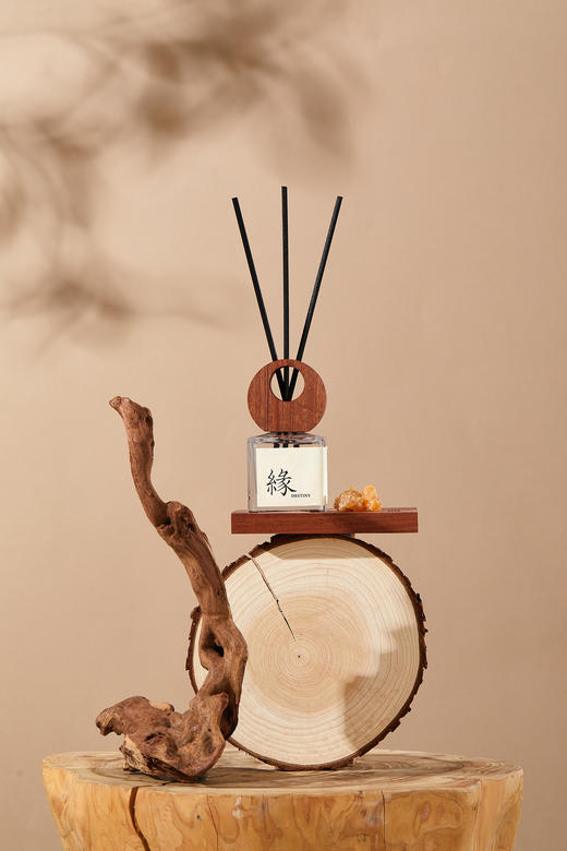 迦闻ZENWOOD白茶木质调无火香薰「缘」礼盒装 商品图1