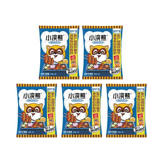 小浣熊奥尔良烤翅味干脆面 35g 商品图2