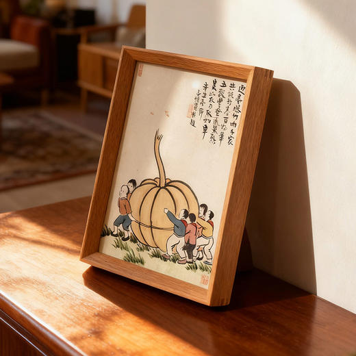 伽罗 JALO 桌面画组合画芯 商品图3