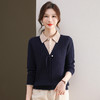 FCY FQ88730针织衫上衣时尚洋气假两件打底衫 商品缩略图2