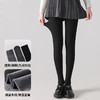 竖条纹灰色打底裤女秋冬季加厚加绒保暖棉裤提臀收腹不掉裆连裤袜 商品缩略图12