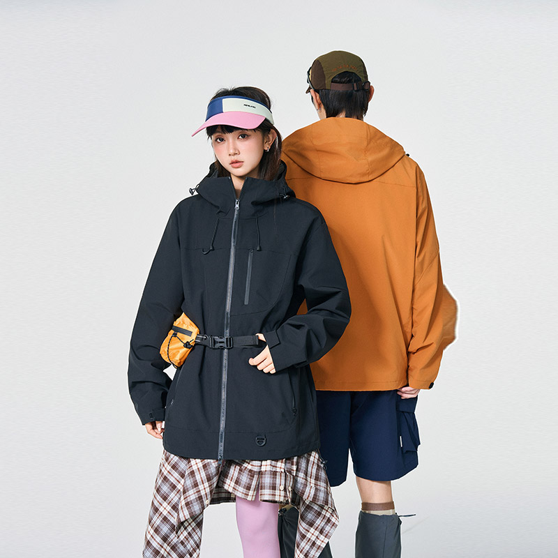 【六色可选】斯辰唯佳情侣山系防风衣外套 高87-DQC6633A 男女同款户外夹克风衣 干爽透气运动休闲上衣外套