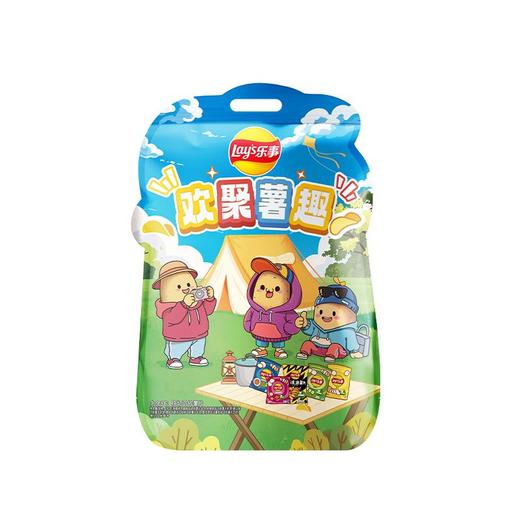乐事183g欢聚薯趣组合包薯片 商品图0