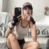 Gymicon能量符号 双色运动内衣瑜伽背心带胸垫速干内搭健身服运动上衣YABX2561 商品缩略图2