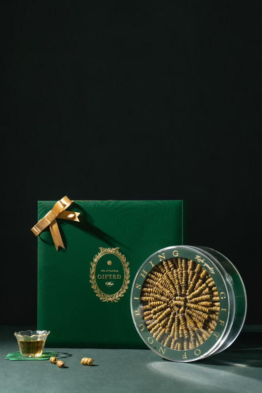 铁皮石斛/米槲 300克礼盒装 商品图1