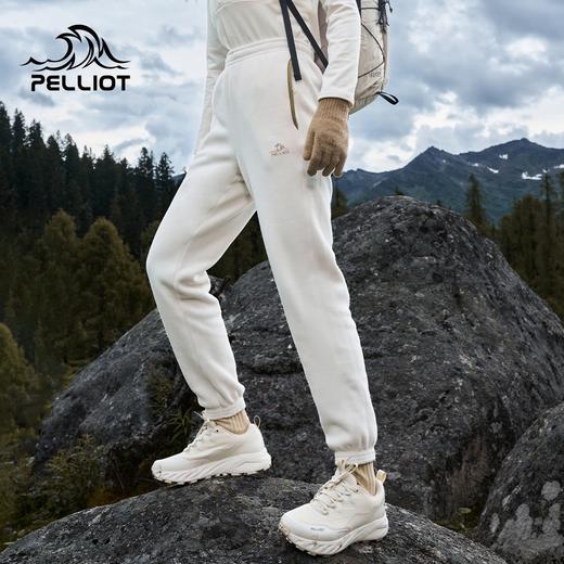 【P系列】伯希和户外抓绒裤内胆Polartec200女款摇粒绒保暖运动裤 商品图0