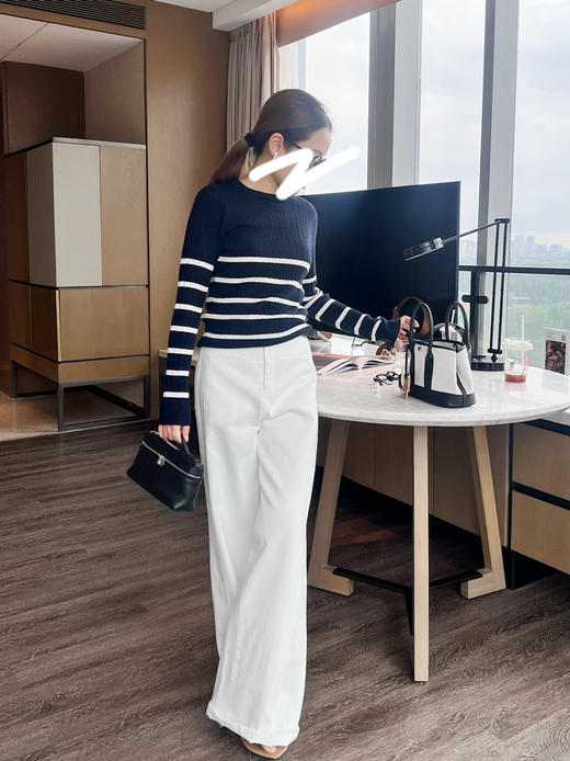 2509311   美丽奴 条纹麻花长袖 商品图4