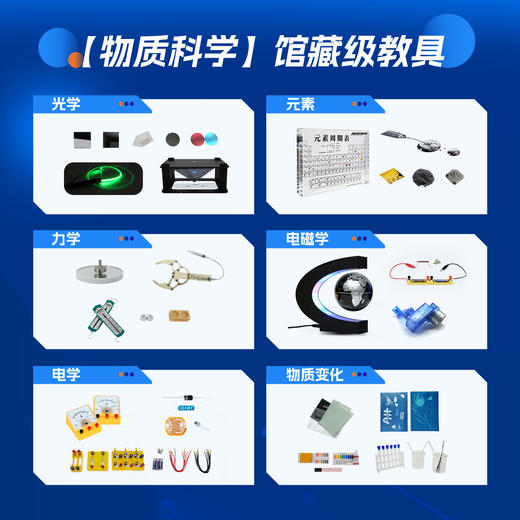 【哈佛常爸专属】【寒假礼遇】学而思科技博物-物质科学实验室 商品图1
