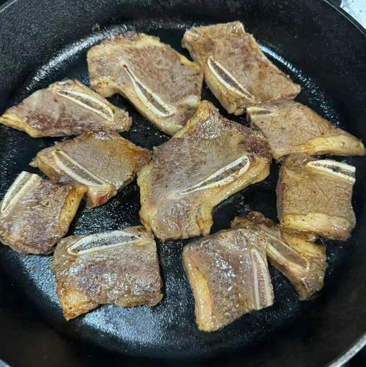 【澳洲牛仔骨】肉质鲜嫩，奶香味浓郁，雪花肉看的见的高品质，烤，炖，红烧样样即可 商品图0