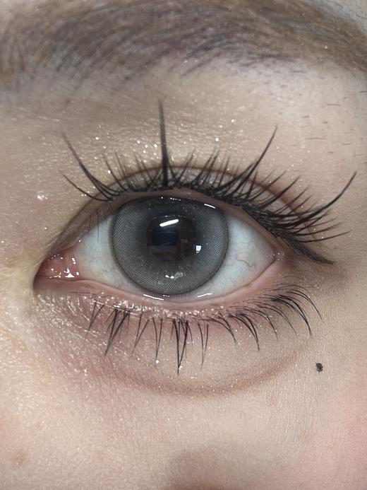 Kikicon旗下 ·月桂石英&奶盐蓝莓  14.2mm白狮参考着色中大直径｜月抛2片 商品图2