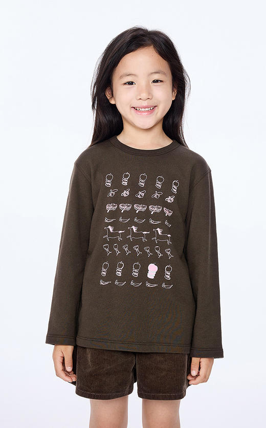 jnby  25年秋款  长袖T恤  1P9410870 商品图3