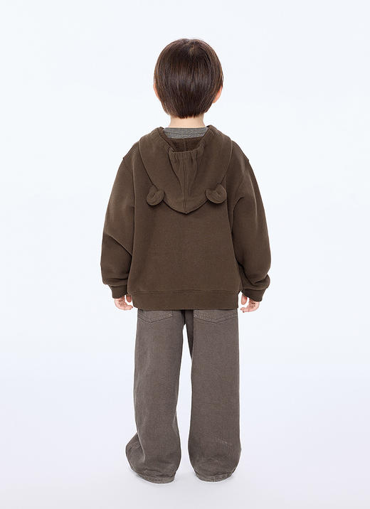 jnby   25年秋款  连帽套头卫衣  1P9412460 商品图8