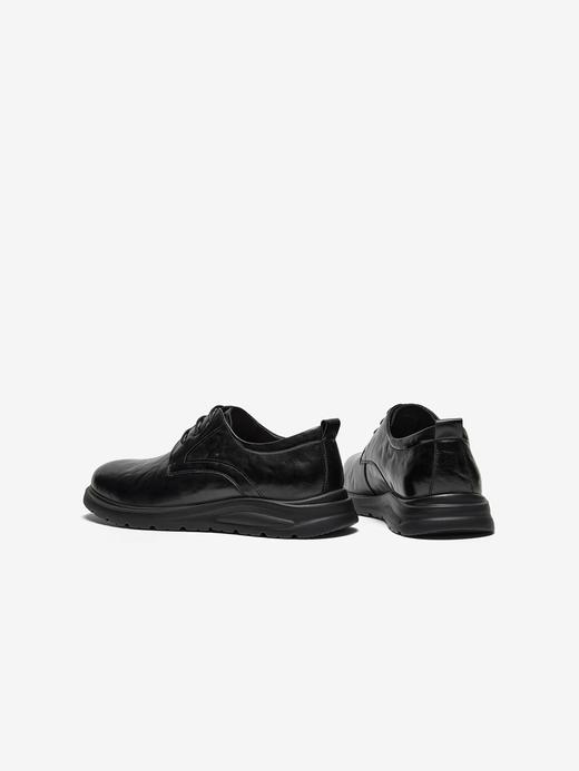 【云粉节】 【拔佳】BF楼Bata商务正装鞋男2025秋款牛皮纹理英伦婚鞋德比鞋50531CM5   吊牌价999   活动价569 商品图4