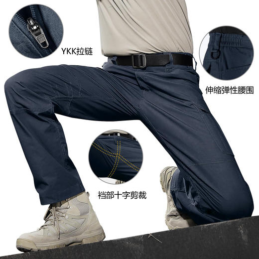 【多口袋装载 防泼防污 耐磨耐造】自由兵奇袭户外战术裤ds(zb) 商品图7