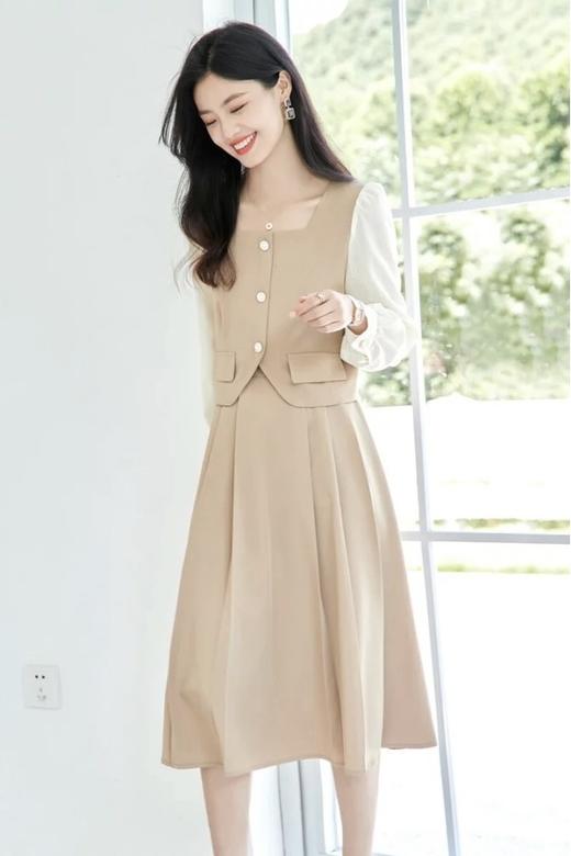 苏醒的乐园 通勤气质衬衫半裙套装 17043 商品图1