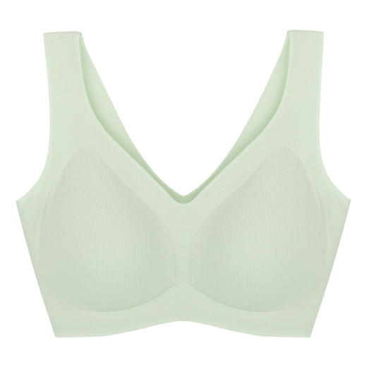 夏季凉感透气无痕美背内衣 无钢圈软支撑文胸 均码（90-130斤） 商品图5