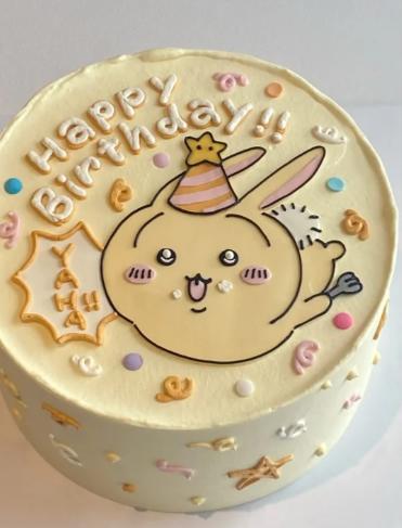 多款式~吉伊卡哇chiikawa卡通手绘-低糖处理无添加 商品图2