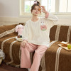 2025秋季新款家居服学生睡衣女士春秋长袖薄款大码甜美卡通休闲夏季可外穿家居服套装 商品缩略图7