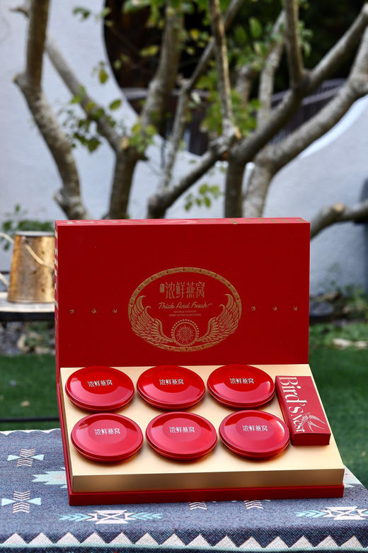 碗燕.常温即食燕窝礼盒6碗装 商品图0