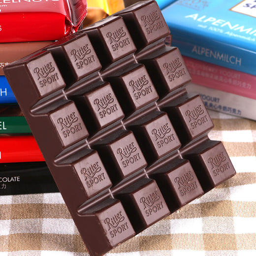 德国瑞特滋系列巧克力100g 缤纷排块巧克力多种口味满足你的味蕾 040130-11/040130-7 商品图2