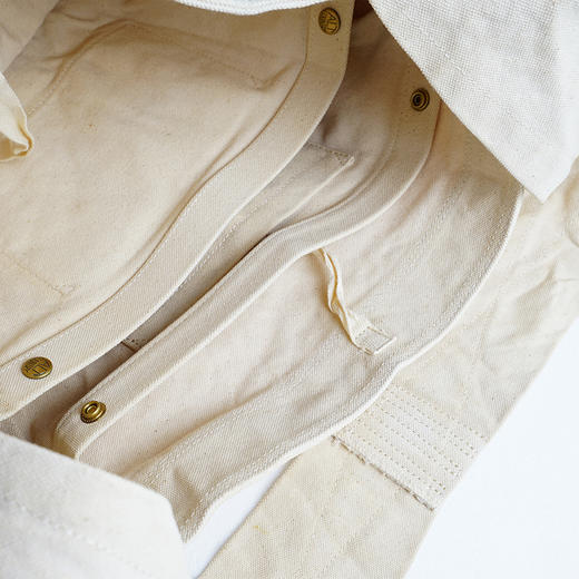 Alternative Country News Boy 美式复古帆布斜挎包 商品图3