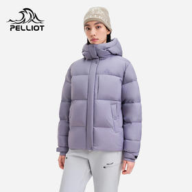 【极寒】伯希和800蓬羽绒服女2025新款户外鹅绒防风保暖外套男