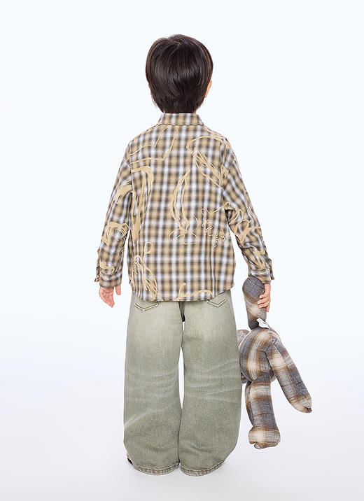 jnby  25年秋款  长袖衬衣  1P9210460 商品图5