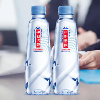 伊利伊刻活泉火山天然矿泉水 330ml*24瓶整箱装天然弱碱【热门商品】 商品图2