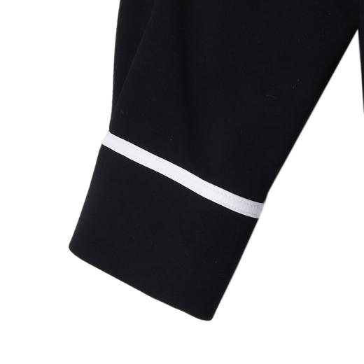 G629SDSA男士秋冬新款痞帅男装韩版撞色拼接纽扣翻领夹克宽松时髦外套 商品图4