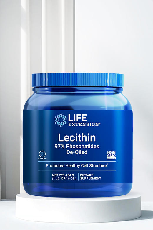 （截止日期26年3月）沿寿LIFE EXTENSION （大豆卵磷脂粉）454g 商品图0