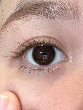 Flower color半年抛美瞳 氧气小黑 14.2mm