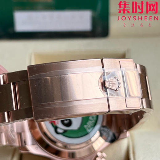 劳力士宇宙计型 BT迪通拿 全玫金 男士腕表 丹东4130机 商品图8