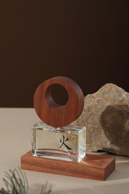 迦闻ZENWOOD浓香精「火」50ml礼盒装 商品图4