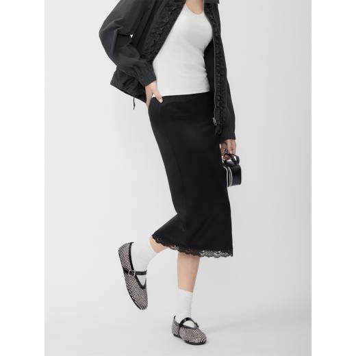 COCO ZONE 刘一一 "【黑标系列】 异域度假风"半身裙ACD1A0088 商品图0