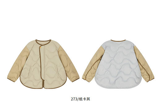 jnby  25年秋款  短款羽绒服 1P9C12070 商品图11