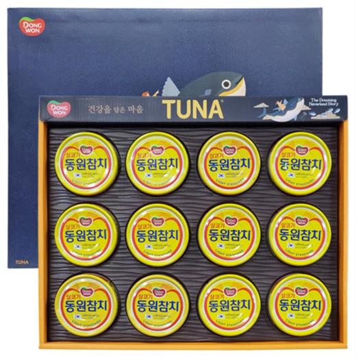 동원 참치 친100호 선물세트(100gx12) 商品图0
