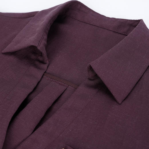 QG802斯尔丽25新款高级感宽松衬衫搭吊带连衣裙女士套装商务休闲套装 商品图7