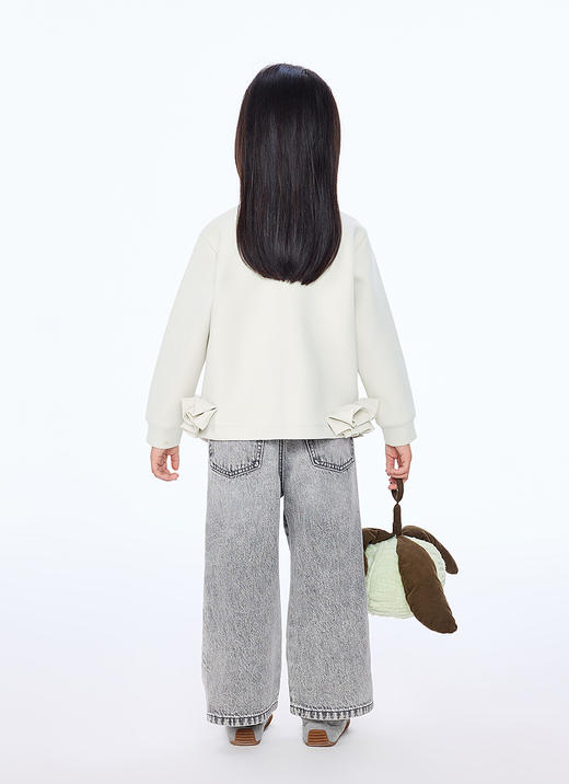 jnby  25年秋款  套头卫衣  1P9412140 商品图5