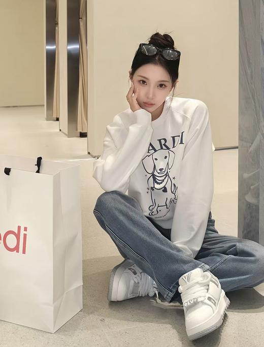 好韩系！敲好看的mardi小狗卫衣！ 商品图12